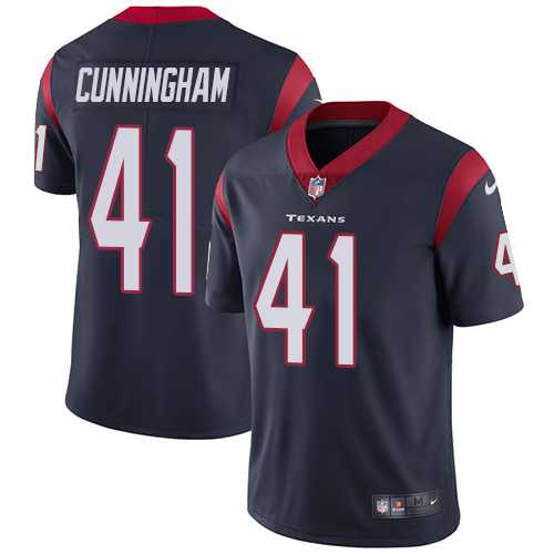 Nike Houston Texans #41 Zach Cunningham Navy Blue Team Color NFL Vapor Untouchable Limited Jersey,We sell and wholesale Nike Houston Texans #41 Zach Cunningham Navy Blue Team Color NFL Vapor Untouchable Limited Jersey on line form chian!